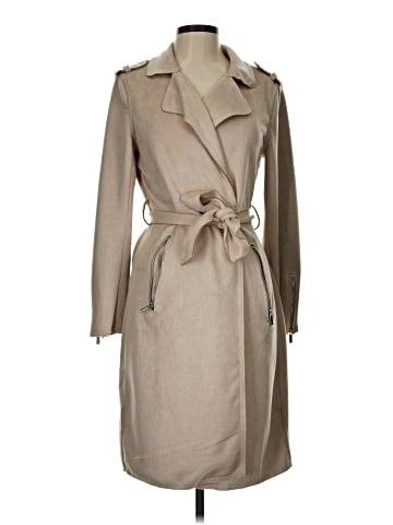 T Tahari Trenchcoat (view 1)