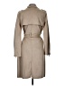 T Tahari Tan Trenchcoat Size L - photo 2
