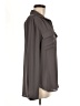 Ann Taylor 100% Polyester Gray Long Sleeve Blouse Size M - photo 4