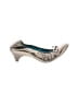 Ursula Mascaro Metallic Silver Heels Size EU 38 - photo 1