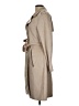 T Tahari Tan Trenchcoat Size L - photo 5