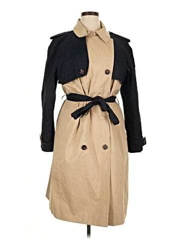 Ann Taylor Trenchcoat (view 1)