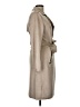 T Tahari Tan Trenchcoat Size L - photo 4