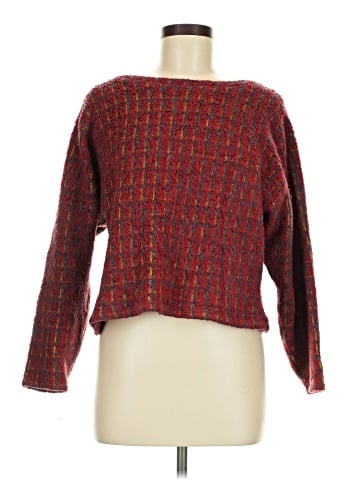 Zara W&B Collection Pullover Sweater (view 1)