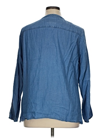 Curations 3/4 Sleeve Blouse (view 2)