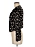 Mi ami 100% Rayon Black Long Sleeve Blouse Size M - photo 5