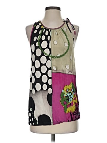 Galliano Sleeveless Blouse (view 1)