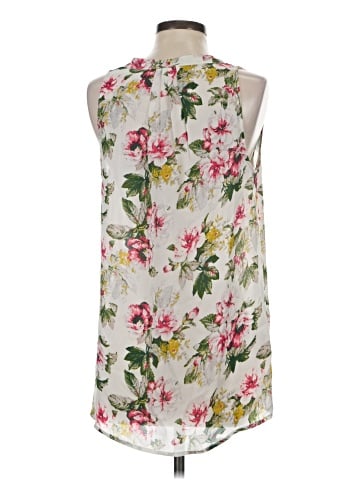 Joie Sleeveless Silk Top (view 2)