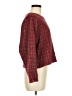 Zara W&B Collection Tweed Red Pullover Sweater Size M - photo 4