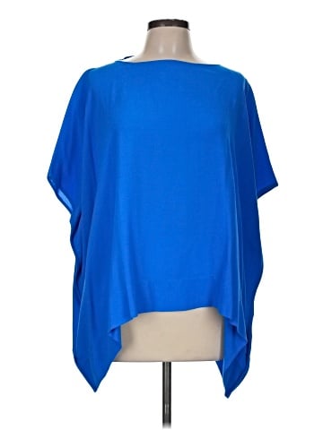 Diane von Furstenberg Short Sleeve Blouse (view 1)