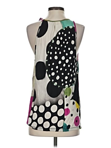 Galliano Sleeveless Blouse (view 2)
