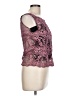Kay Celine Pink Sleeveless Blouse Size L - photo 4
