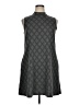 AB Studio Argyle Gray Casual Dress Size XL - photo 1
