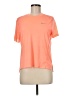Nike 100% Polyester Orange Active T-Shirt Size M - photo 1