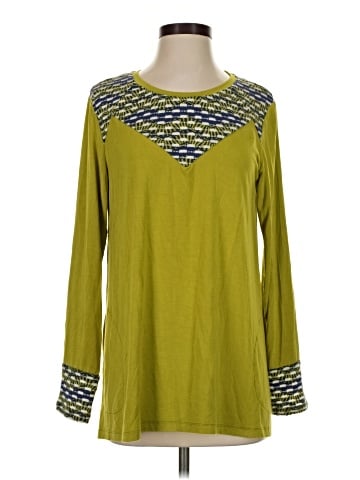 LOGO by Lori Goldstein Long Sleeve Blouse (view 1)