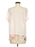 Unbranded Ivory Short Sleeve Top Size M - photo 2