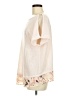 Unbranded Ivory Short Sleeve Top Size M - photo 5