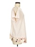 Unbranded Ivory Short Sleeve Top Size M - photo 4