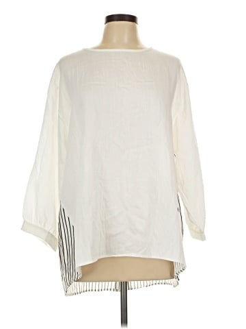 Classic Fashions 3/4 Sleeve Blouse (view 1)