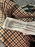 Zara Houndstooth Brown Casual Pants Size M - photo 8