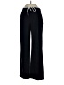 Zara 100% Polyester Black Casual Pants Size XS - photo 1