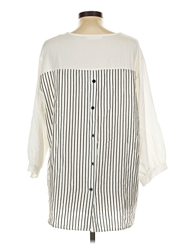 Classic Fashions 3/4 Sleeve Blouse (view 2)