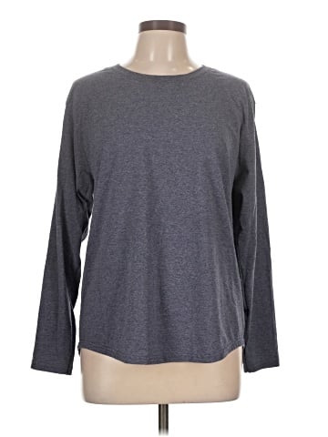 Hanes Long Sleeve T-Shirt (view 1)