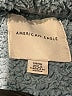 American Eagle Outfitters 100% Polyester Teal Poncho Size S - photo 7