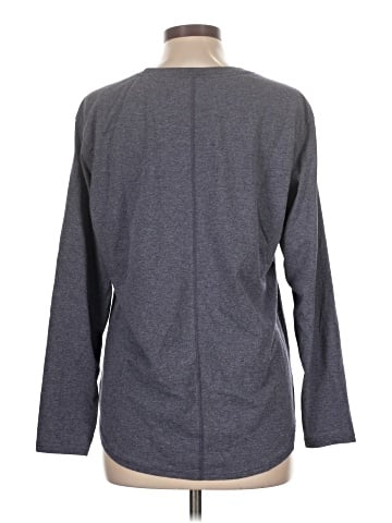 Hanes Long Sleeve T-Shirt (view 2)