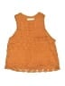 Zara Orange Sweater Vest Size 13 - 14 - photo 1