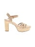Cole Haan Ivory Sandals Size 8 - photo 1