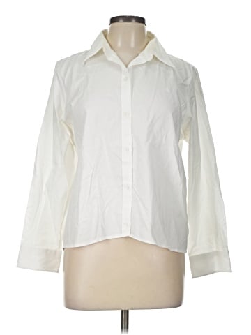 Lauren by Ralph Lauren Long Sleeve Blouse (view 1)