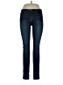 FRAME Denim Solid Blue Jeans Size 31 waist - photo 1