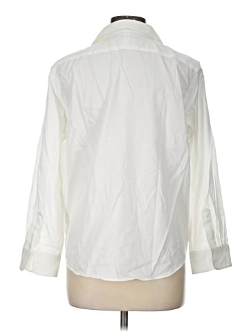 Lauren by Ralph Lauren Long Sleeve Blouse (view 2)