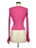 Major Label Group Pink Cardigan Size M - photo 2