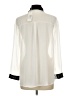 Astrid 100% Polyester Ivory Long Sleeve Blouse Size L (estimated) - photo 2