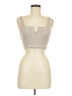Zara Tan Sleeveless Top Size M - photo 1