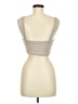 Zara Tan Sleeveless Top Size M - photo 2