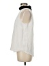 J.Crew 100% Polyester White Sleeveless Top Size M - photo 5