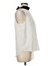 J.Crew 100% Polyester White Sleeveless Top Size M - photo 4
