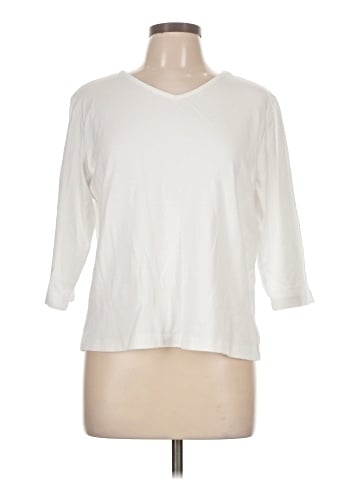 Vicki Wayne 3/4 Sleeve T-Shirt (view 1)
