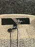 Ryu Animal Print Ivory Pullover Sweater Size M - photo 7