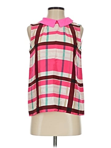 Kate Spade New York Sleeveless Silk Top (view 1)