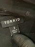 Torrid Polka Dots Black Long Sleeve Blouse Size 3X Plus (3) - photo 7