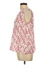 Talbots 100% Cotton Red Sleeveless Blouse Size L - photo 5