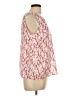Talbots 100% Cotton Red Sleeveless Blouse Size L - photo 4