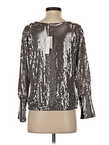 Trina Turk Long Sleeve Blouse (view 2)
