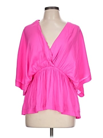 Mustard Seed 3/4 Sleeve Blouse (view 1)