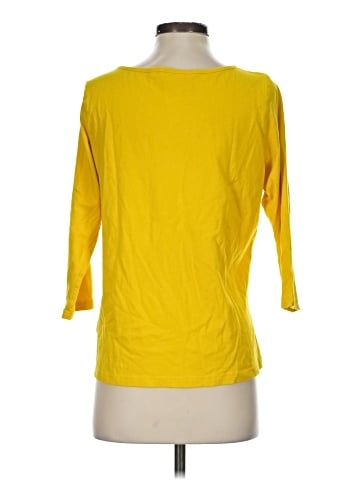 Bob Mackie 3/4 Sleeve Top (view 2)