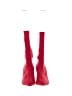 Zara Red Ankle Boots Size EU 38 - photo 2